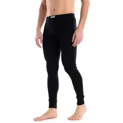 Ladeheid Lange Unterhose Herren lange Thermounterhose LA40-247 (1-St) schwarz XXL