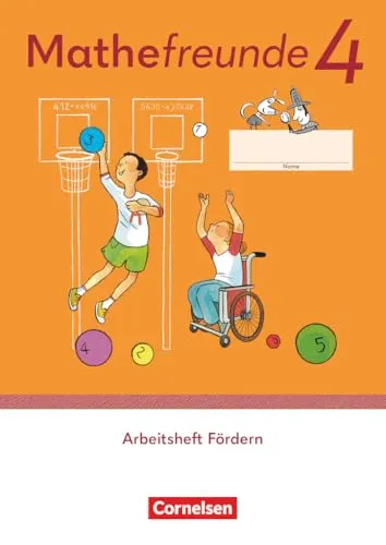 Mathefreunde - Allgemeine Ausgabe 2022 - 4. Schuljahr: Arbeitsheft Fördern