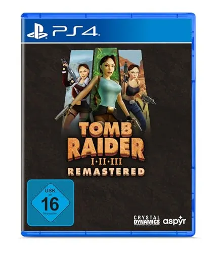 Tomb Raider 1-2-3 Remastered von Aspyr