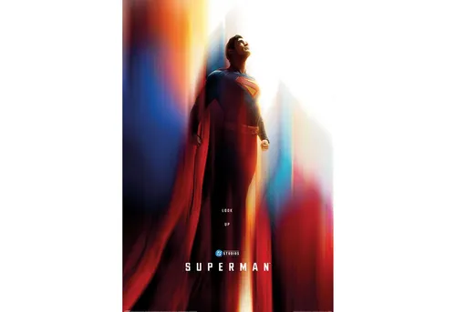 Poster Superman - Teaser - Poster 61x91,5 cm