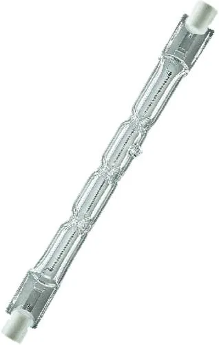 OSRAM HOMELIGHTING Eco Halogen R7s 120W - Leuchtmittel mit dimmbarer Funktion, warmweißem Licht und hoher Energieeffizienz für stimmungsvolle Beleuchtung.