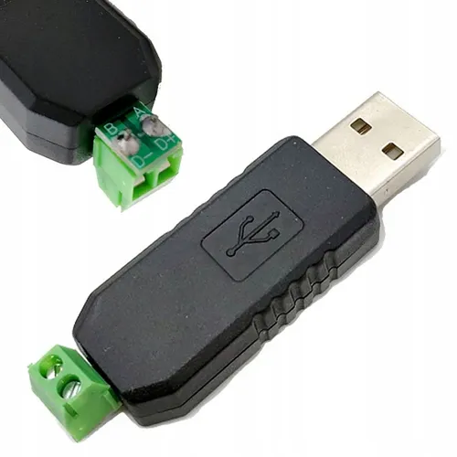 USB RS485 Konverter CH340 – 6 Mbps | Windows/Linux | Modbus-fähig