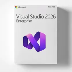 Microsoft Visual Studio 2026 Enterprise | Sofortdownload