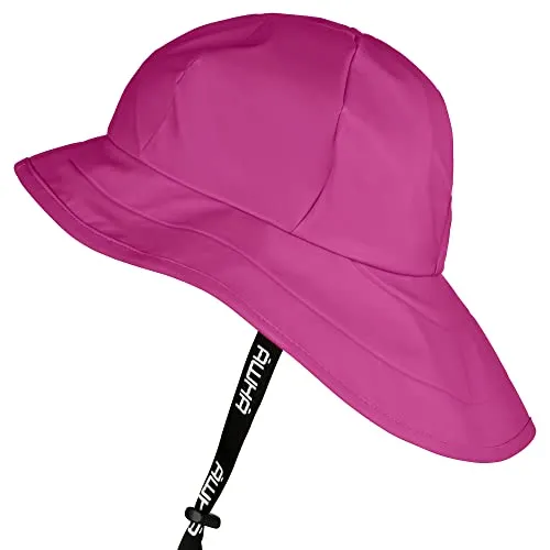 AWHA Südwester Regenhut pink/Unisex von AWHA