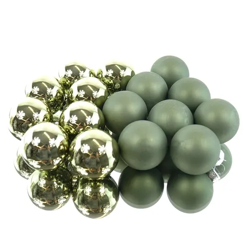 Weihnachtsbaumschmuck Grün von Kaemingk