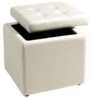 Home affaire Sitzwürfel mit gepolstertem Deckel von Home Affaire