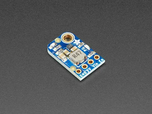 TPS62827 3.3V Buck Converter Breakout - 3.3V Output 2 Amp Max