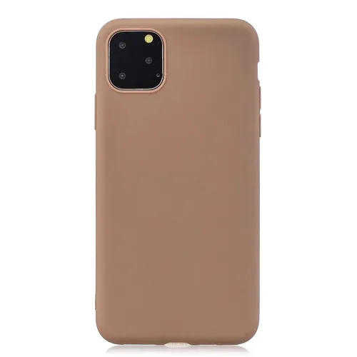 Handyhülle Schutz Case für Apple iPhone 13 Pro Cover Tasche Etuis Bumper Braun