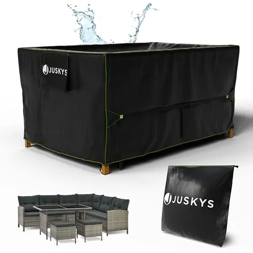 Juskys Gartenmöbel Abdeckplane CoverSafe Pro 160x100x75cm von Juskys