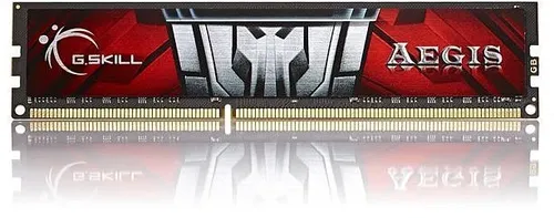 G.Skill 8GB DDR3-1600 RAM Modul - Erweitern Sie Ihren PC oder Mac mit diesem leistungsstarken 8GB RAM Modul für eine spürbare Performance-Steigerung. Ideal für reibungsloses Multitasking und Gaming.