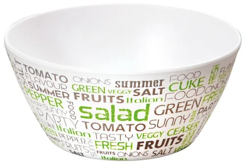 Kesper Obst - und Salatschüssel aus Melamin Ø 15 cm BPA FREI