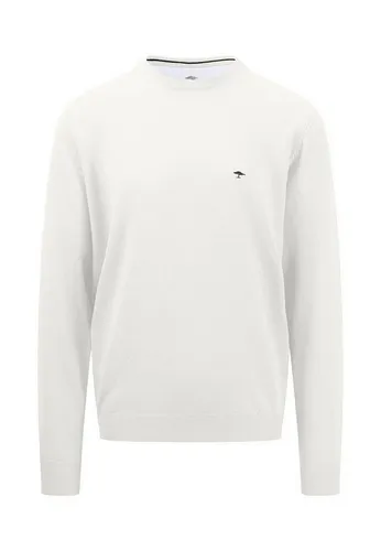 FYNCH-HATTON Strickpullover mit Stickerei auf der Brust