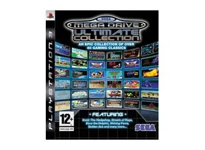 Sega Mega Drive Ultimate Collection für PS3 - Neu & Versiegelt - Games mit Klassikern wie Alex Kidd, Alien Storm und Altered Beast - perfekt für Retro-Fans!