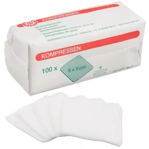 Kompressen von NOBAMED