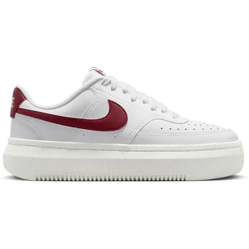Nike Sneaker Damen Weiß 42 - Stilvoll und Bequem - Sneaker in Größe 42 von Nike, aus hochwertigem Lederimitat, ideal für den Alltag und sportliche Aktivitäten.