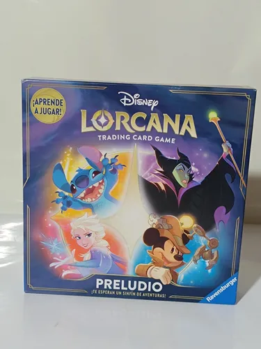 Disney Lorcana Prelude (Spanish) Spiel