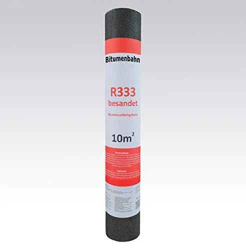 Isolbau Dachpappe R333 besandet