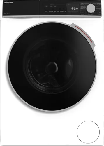 Sharp Waschmaschine ES-NFB714CWA-DE, 7 kg, Dampffunktion von Sharp