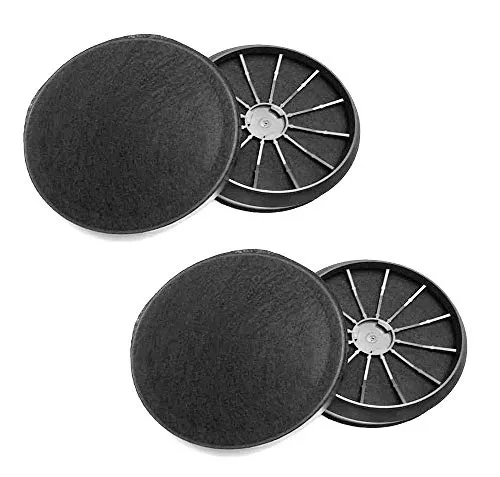 - Aktivkohlefilter für Dunstabzugshauben - passend für Siemens LZ52750 & LZ52751-2 Paar 796390