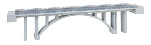 FALLER 222573 Moderne Bogenbrücke Bausatz, Spur N