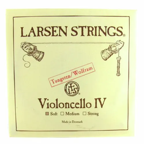 Cello Single String C Soft 4/4 von Larsen