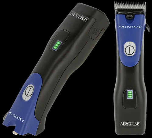 AESCULAP FAVORITA CLI PROFI AKKU SCHERMASCHINE OHNE SCHERKOPF EIN AKKU