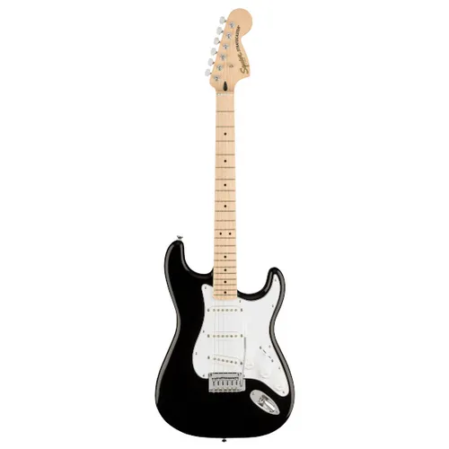 Squier Affinity Strat MN BK E-Gitarre von Fender