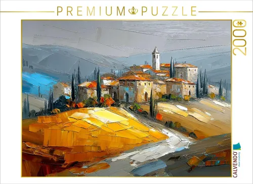CALVENDO Puzzle Toskana | 2000 Teile Lege-Größe 90x67cm Foto-Puzzle für glückliche Stunden