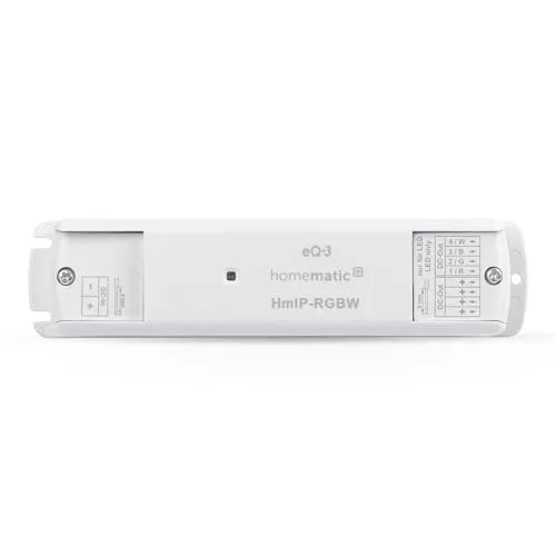 Homematic IP Smart Home LED Controller RGBW in weiß von Homematic IP