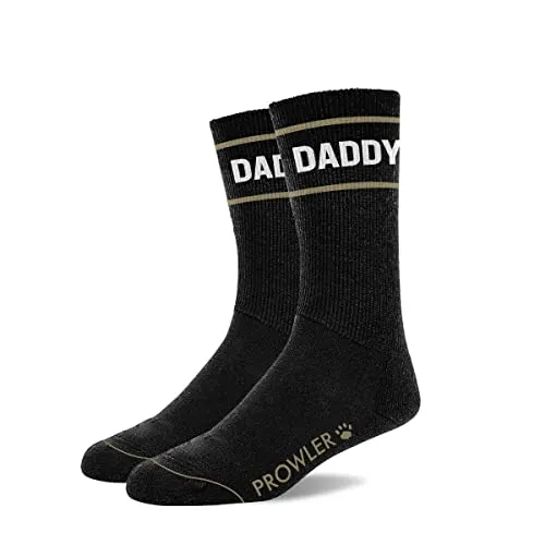 Prowler Rote Daddy-Socken, Schwarz, Einheitsgröße von Prowler