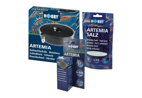 HOBBY Aquarium Set zur Artemia Aufzucht von Hobby
