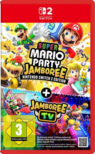 Nintendo Super Mario Party Jamboree + Jamboree TV