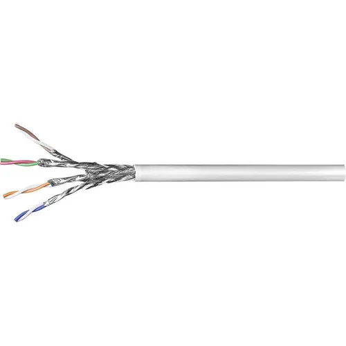 Goobay Netzwerkkabel CAT 6 S/FTP 4 x (S/FTP, CAT6, 100 m) (50977)