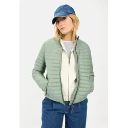 camel active Steppjacke - Reflektierende Details in Grün, Größe 48 - Funktionsjacke aus recyceltem Polyamid, wasserabweisend und ideal für aktive Outdoor-Events. Mit reflektierenden Details für zusätzliche Sicherheit bei Dunkelheit.