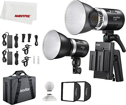 GODOX ML30Bi LED Leuchte für Studio und Außen