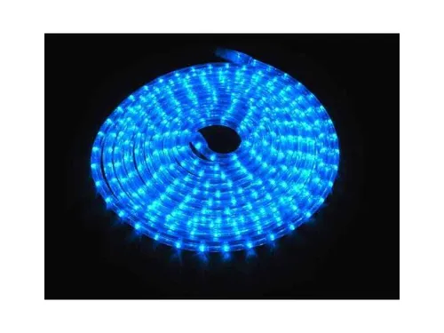 RUBBERLIGHT LED RL1-230V blau, 9m - Lichtschlauch für stimmungsvolle Beleuchtung, energieeffiziente LED-Technologie, perfekt für Dekoration und Events.