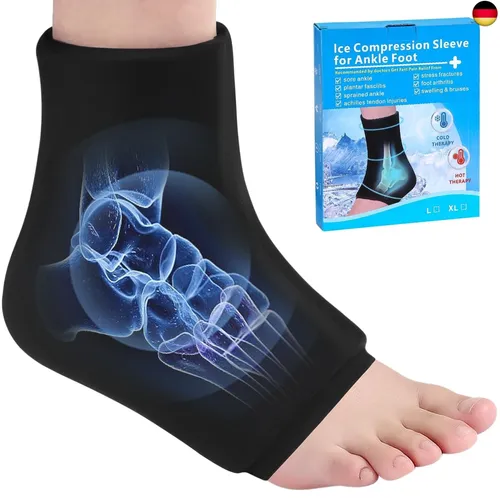 Produktbild Kühlmanschette Fuß für Achillessehnenentzündung