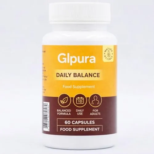 Glpura 60 Kapseln – Pflanzenkomplex für Männer & Frauen