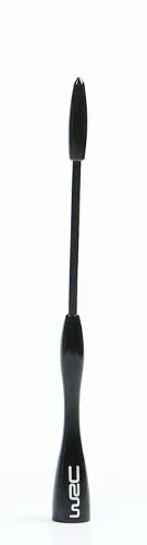 WRC 007370 Alu-Antenne schwarz, Größe 11/16/24 cm