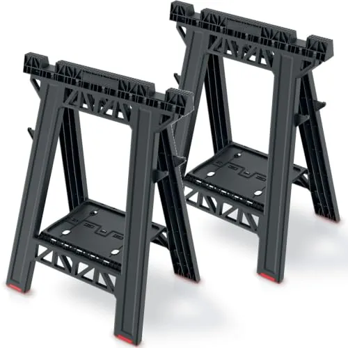 Kistenberg Sägebock Tech Stand 2er Set – 175 kg max. Belastbarkeit