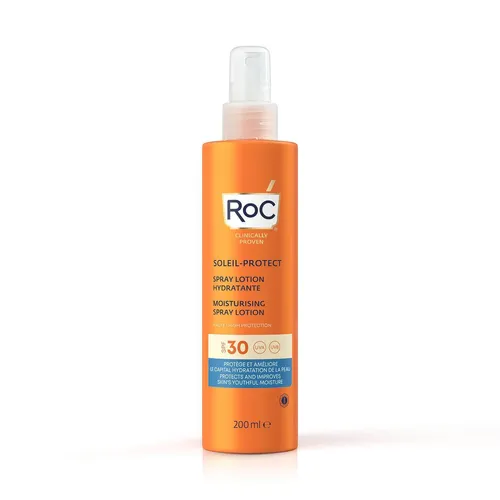 SOLEIL PROTECT Feuchtigkeitsspendende KÃ¶rperlotion SPF30 RoC 200ml