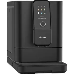Nivona NIVO 8101 Kaffeevollautomat - Schwarz, 15 bar Pumpendruck, 2-Tassen-Funktion und individuelles Aroma Balance System