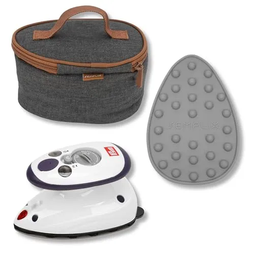 SEMPLIX Mini-Bügeleisen Bundle – Praktisches Set für Näh- und Reiseprojekte