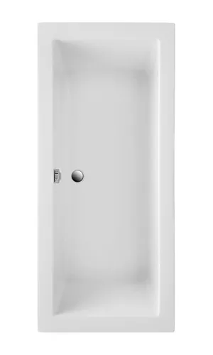 Produktbild Ottofond Badewanne Cubic 180 x 80 cm, weiß