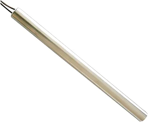 Jpshop Zündkerze für Pelletofen, 280 W, linear, Durchmesser 10 mm und Länge 155 mm, für Modelle Nordica Extraflame Pasian Bestove