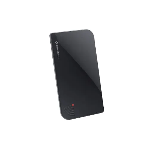 Oehlbach Scope Vision 5G DVB-T2 HD Antenne - DVB-T/T2-Antenne mit aktivem Verstärker und 5G Filter für optimalen Empfang, rauscharm und einfach über USB oder Netzteil zu betreiben.