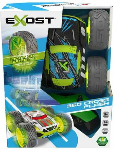 Coche Radio Control Bizak Exost 360º Cross Flash