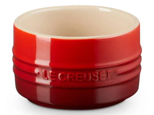 LE CREUSET Backform stapelbares Förmchen kirschrot 8cm von Le Creuset