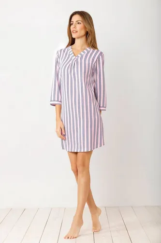 Hajo Bermudas Sleepshirt mit Bündchen, 90 cm, Klima-Komfort von Hajo