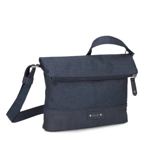 Zwei Umhängetasche OT6 - Navy - Umhängetasche mit abnehmbarem, verstellbarem Schulterriemen für individuellen Tragekomfort. Geräumiges Hauptfach und sportives Design machen sie zum idealen Begleiter.